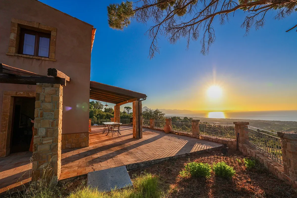 Agriturismo con piscina tra Cefalù e Lascari