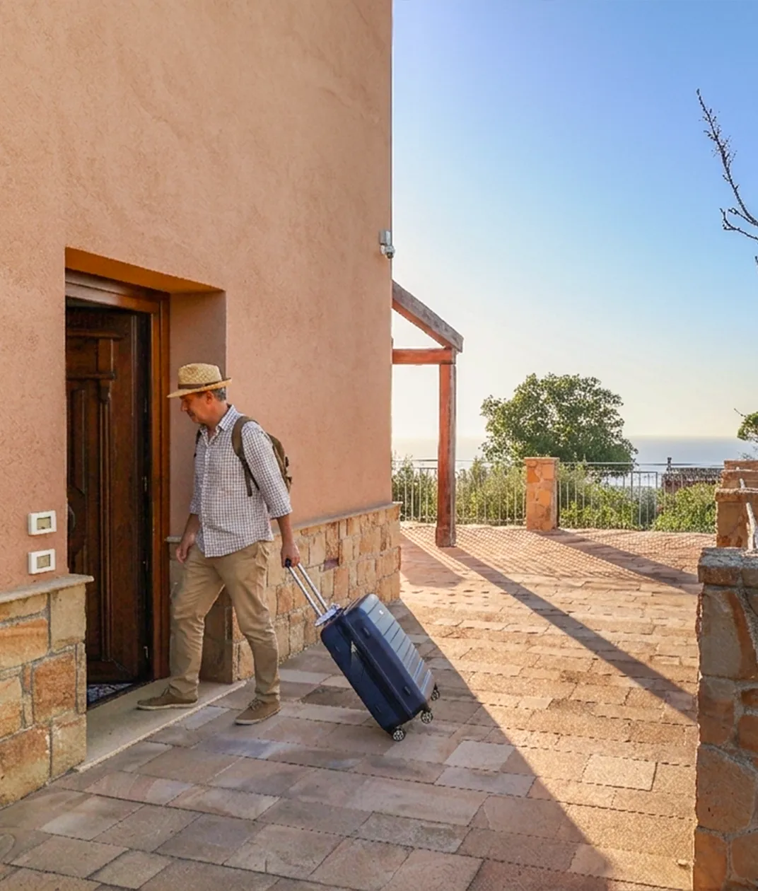 Tutti i servizi inclusi nel tuo soggiorno all'Agriturismo Case Rapputi: piscina comune, parcehggio, cucina in ogni alloggio, lavatrice...