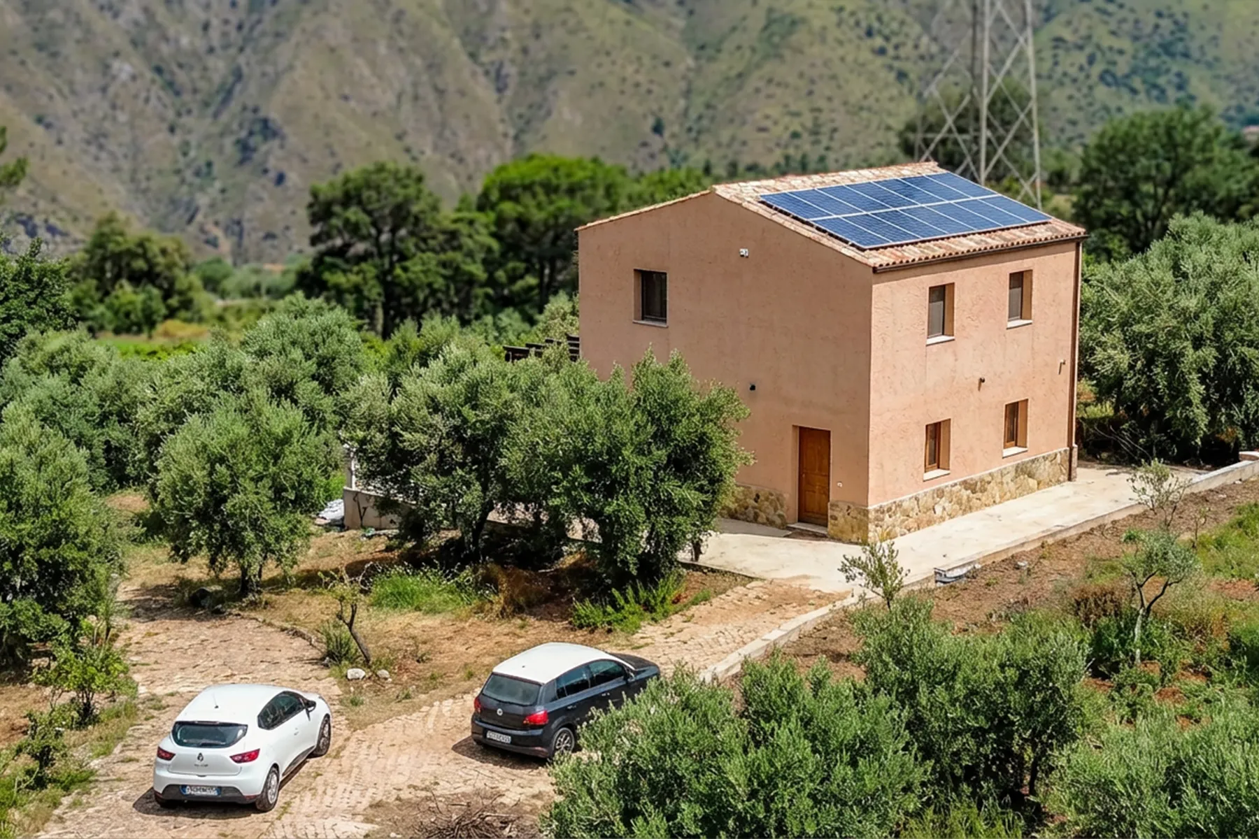 Agriturismo Case Rapputi, Agriturismo vicino Palermo e Cefalù