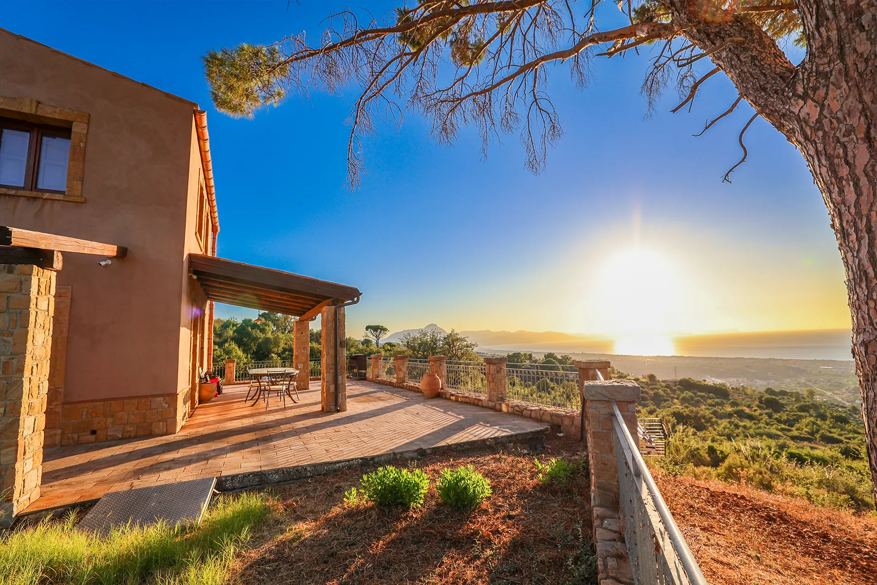 Agriturismo Case Rapputi, Agriturismo vicino Palermo e Cefalù