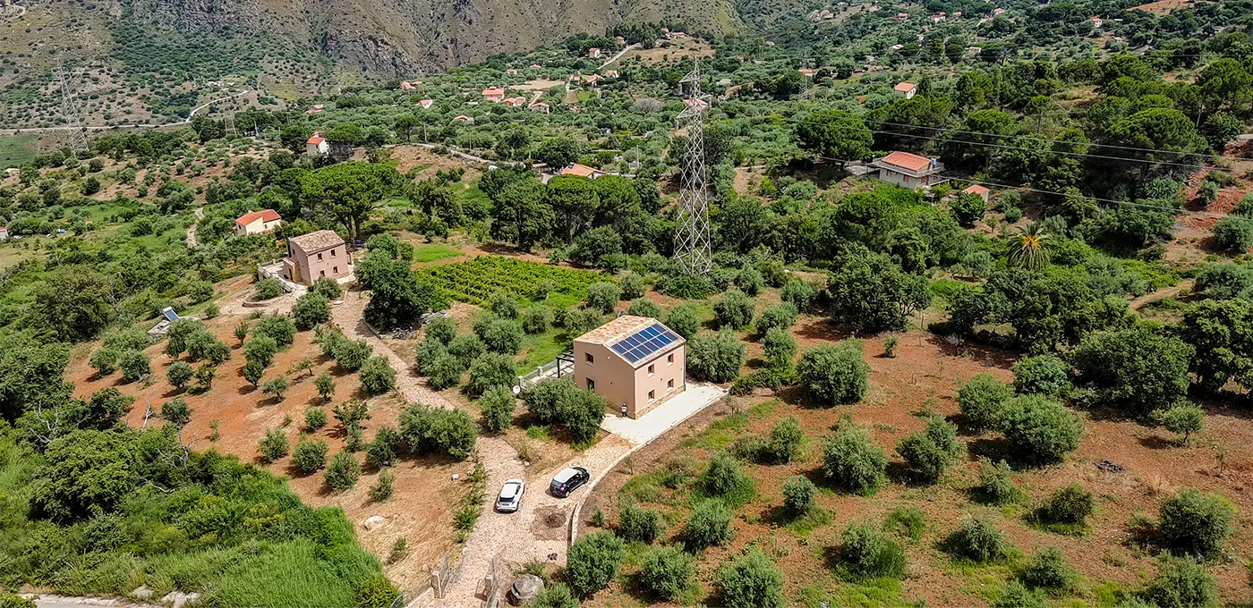 Agriturismo Case Rapputi, Agriturismo vicino Palermo e Cefalù