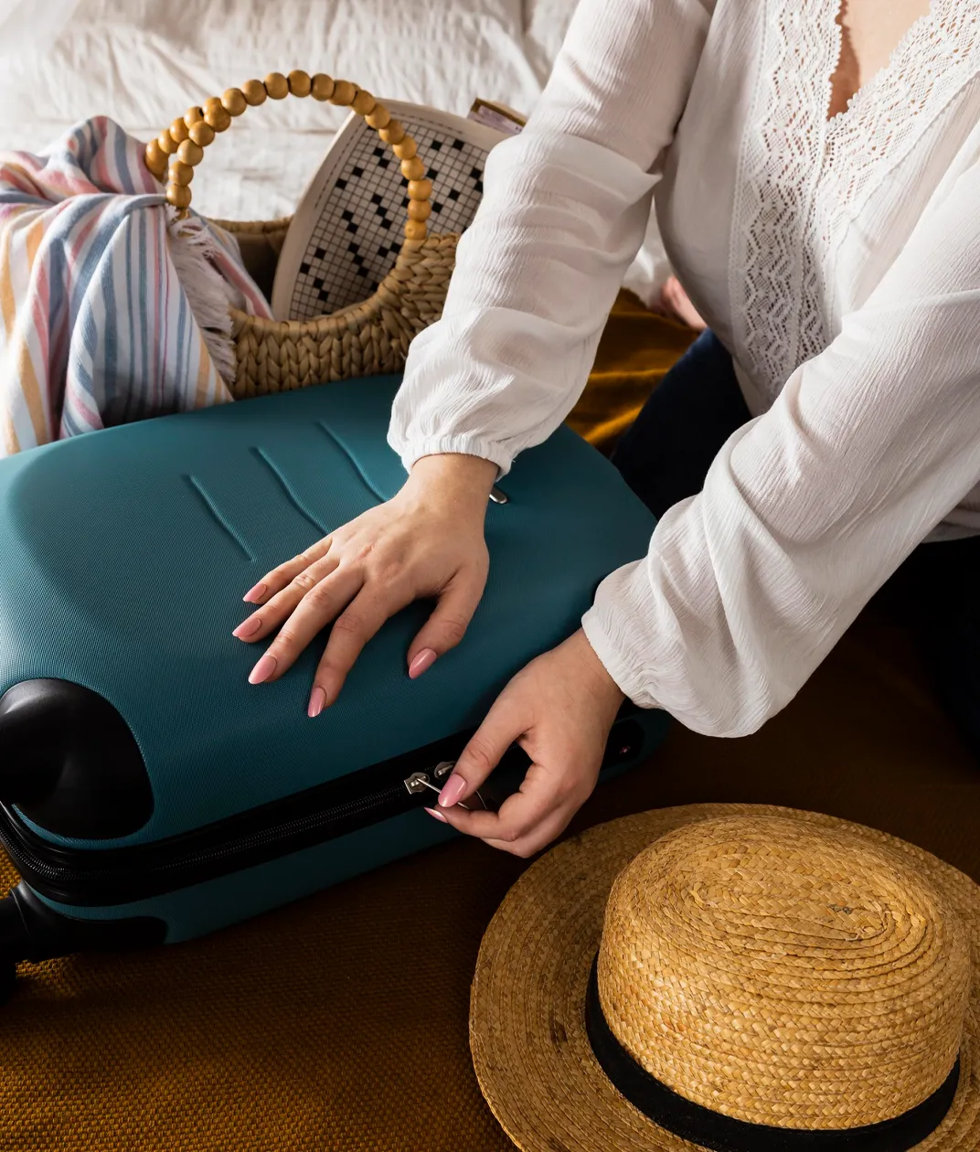 Tutti i servizi inclusi nel tuo soggiorno all'Agriturismo Case Rapputi: piscina comune, parcehggio, cucina in ogni alloggio, lavatrice...