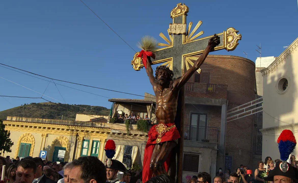 La Festa del Santissimo Crocifisso a Lascari
